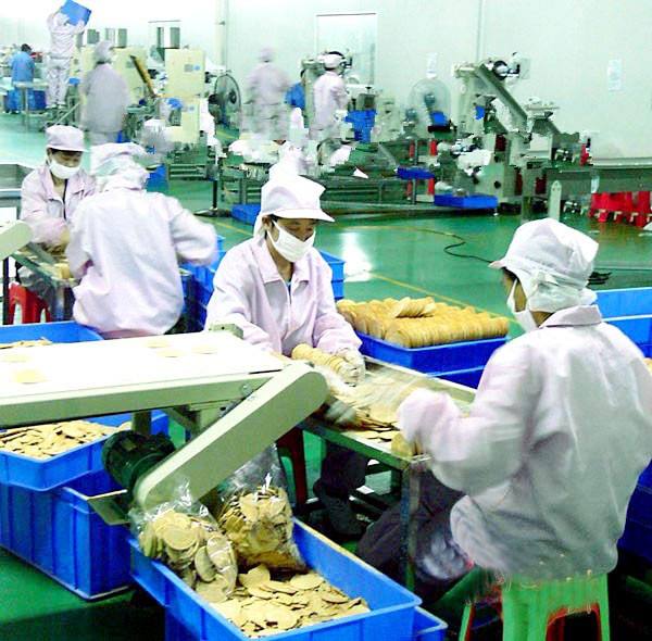 广东佛山食品厂装修公司 打造专业腌制食品组合装生产环境